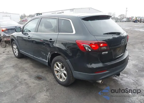 2013 Mazda Cx-9 Sport из США, поврежденный, VIN JM3TB2BAXD0419429